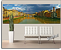 Florence, Italy Peel And Stick Wall Mural Roomsetting