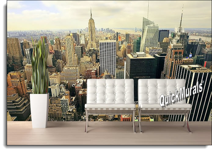 The Big Apple Peel and Stick Wall Mural