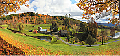 Vermont Farmhouse Peel And Stick Wall Mural