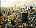 The Big Apple New York City Peel and Stick Canvas Wall Mural