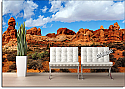Canyonlands Peel & Stick Wall Mural Roomsetting